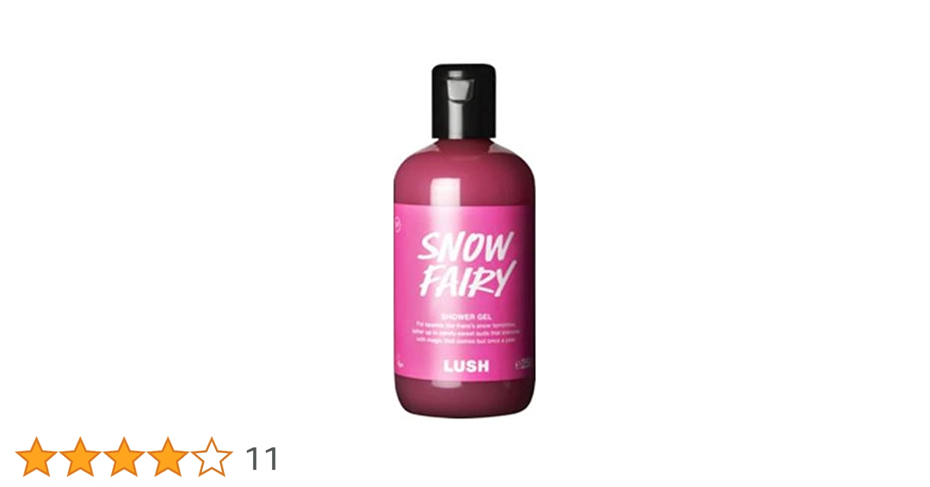 Amazon | LUSH ラッシュ フェアリーキャンディ シャワージェル
